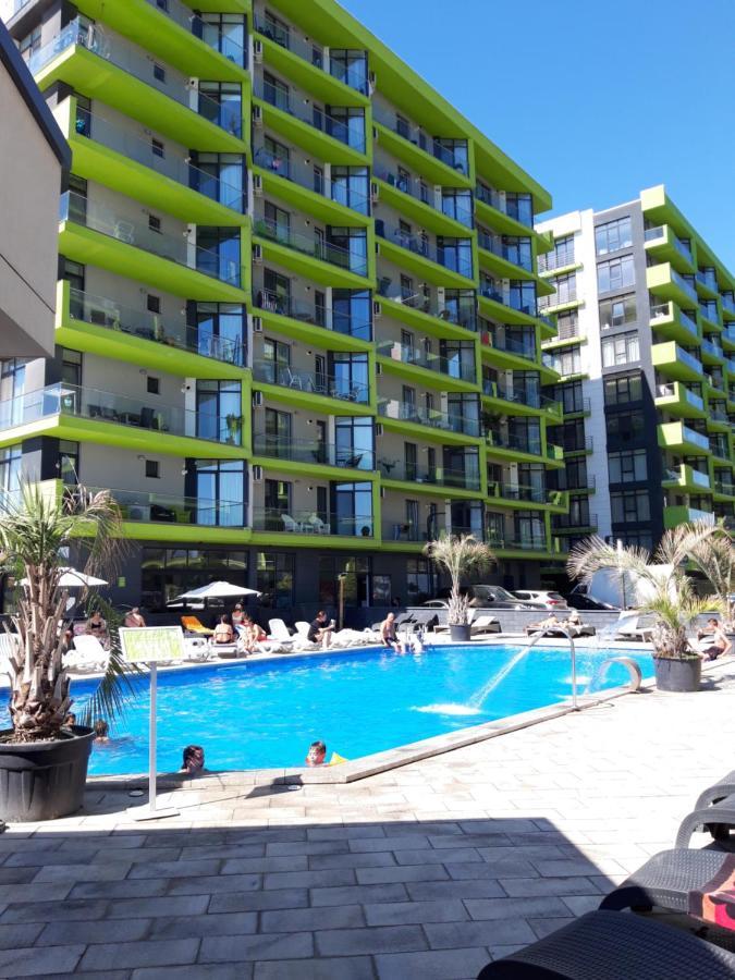 Apartament Melissa Beach Resort Pool & Spa Mamaia-Nord Navodari Exterior photo